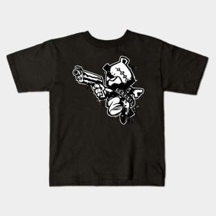 Rabbit vs Bear Graf : Bear Kids T-Shirt